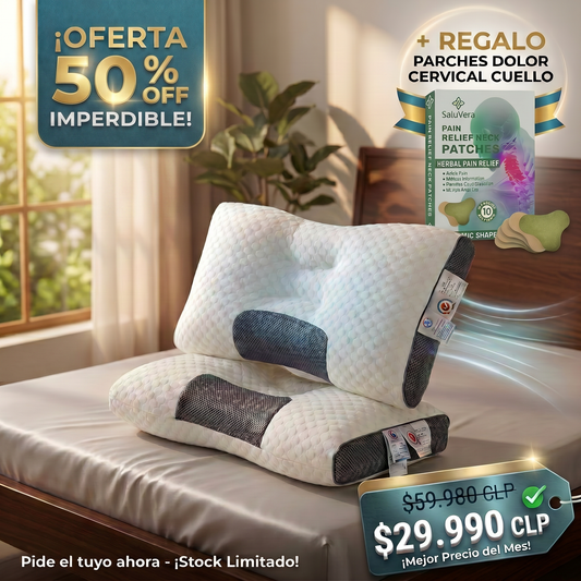 ALMOHADA CERVICAL